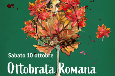 Quartiere Vino Pigneto 2026 - Ottobrata romana-Foto: locandina ufficiale della manifestazione