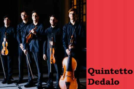 Quintetto Dedalo – In Concerto-Foto: locandina ufficiale della manifestazione Quintetto Dedalo – In Concerto-Foto: locandina ufficiale della manifestazione