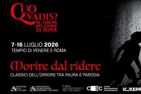 QUO VADIS?  Al cinema nel cuore di Roma-Foto: locandina ufficiale della manifestazione