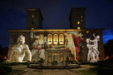 Racconti di luce. Un viaggio immersivo nella storia della Galleria Borghese ph. Galleria Borghese