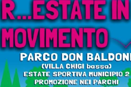 R... Estate in movimento 2025-Foto: locandina ufiiciale della manifestazione R... Estate in movimento 2025-Foto: locandina ufiiciale della manifestazione