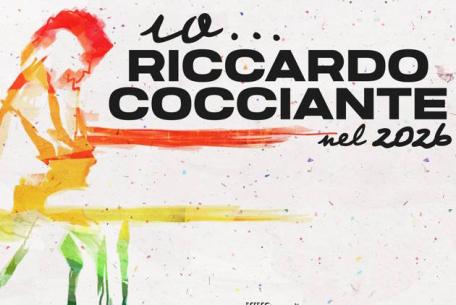 locandina Io…Riccardo Cocciante nel 2026