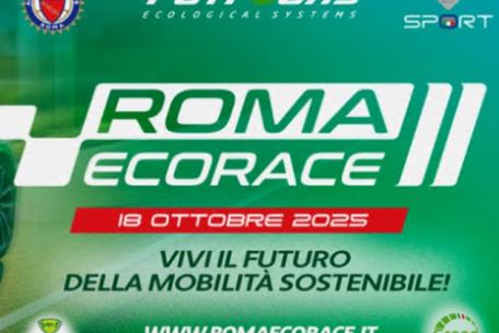 Roma Eco Race 2025- Foto: locandina ufficiale della manifestazione Roma Eco Race 2025- Foto: locandina ufficiale della manifestazione