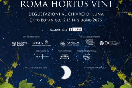 Roma Hortus Vini 2026-Foto: locandina ufficiale della manifestazione