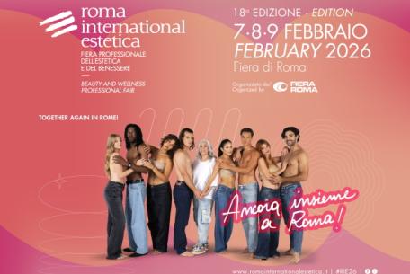 Roma International Estetica 2026