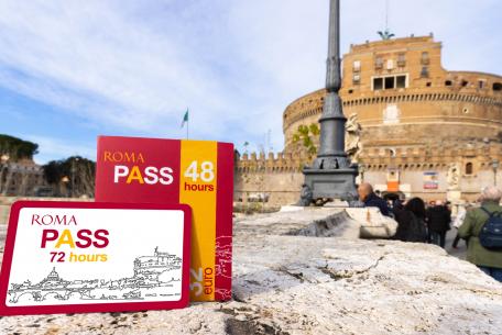 Roma Pass card Roma Pass card