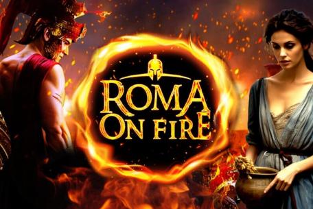 Roma On Fire live show-Foto: locandina ufficiale dello spettacolo Roma On Fire live show-Foto: locandina ufficiale dello spettacolo