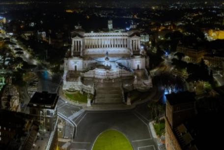 Roma silenziosa bellezza-Foto: sito ufficiale del VIVE Roma silenziosa bellezza-Foto: sito ufficiale del VIVE