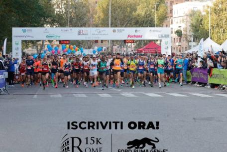 Rome 15K 2025-Foto: pagina ufficiale Facebook della manifestazione