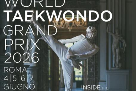 Rome 2026 World Taekwondo Grand Prix
