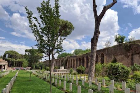 Rome War Cemetery 
