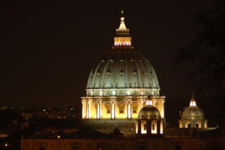 La cupola di San Pietro