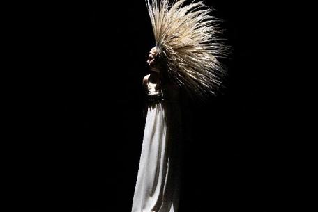 Salome, Ambur Braid (Salome), @Monika Rittershaus - Oper Frankfurt Salome, Ambur Braid (Salome), @Monika Rittershaus - Oper Frankfurt