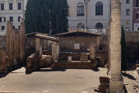 Chiesa San Nicola de Calcarario ph. Turismo Roma