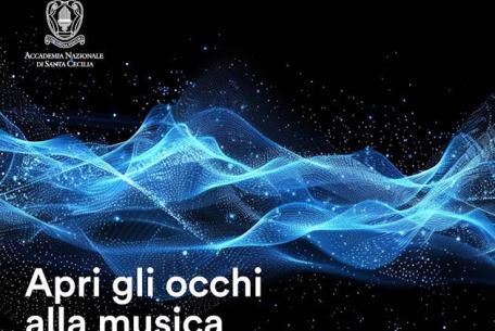 Stagione Sinfonica 2024-2025 di Santa Cecilia-Foto: locandina ufficiale dell'Accademia di Santa Cecilia