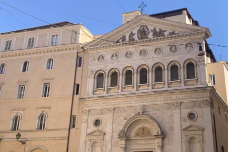 Chiesa di Santa Chiara ph. Turismo Roma Chiesa di Santa Chiara ph. Turismo Roma