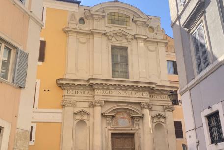 Santa Maria in Publicolis ph. Turismo Roma Santa Maria in Publicolis ph. Turismo Roma