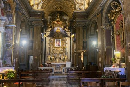 Santa Maria in Trivio ph. Turismo Roma Santa Maria in Trivio ph. Turismo Roma