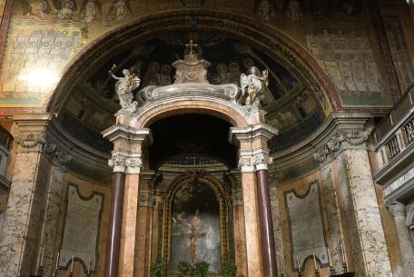 Basilica di Santa Prassede ph. Redazione Turismo Roma