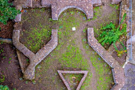 Santuario Siriaco del Gianicolo Foto Fabio Caricchia SSABAP Santuario Siriaco del Gianicolo Foto Fabio Caricchia SSABAP