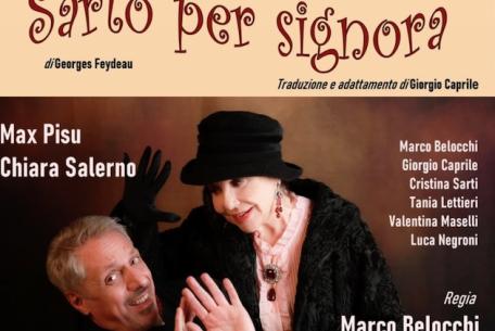 Sarto per signora-Foto: locandina ufficiale dello spettacolo