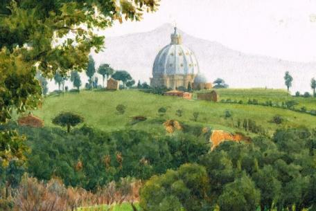 Scrittura, arte e ricerca. Friedrich Noack (1858-1930) in Italia- Foto sito ufficiale della Casa di Goethe Scrittura, arte e ricerca. Friedrich Noack (1858-1930) in Italia- Foto sito ufficiale della Casa di Goethe