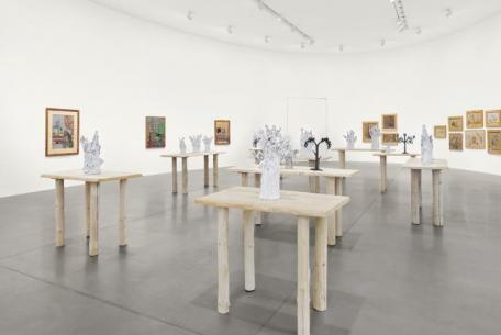 Works © Setsuko Photo: Matteo D'Eletto M3 Studio Courtesy Gagosian gagosian.com Works © Setsuko Photo: Matteo D'Eletto M3 Studio Courtesy Gagosian gagosian.com