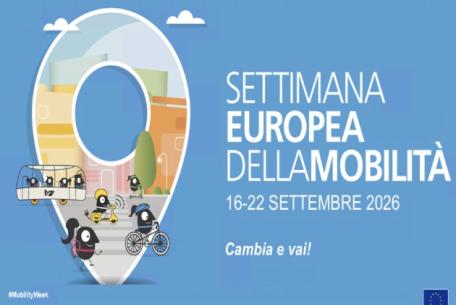 Settimana Europea della Mobilità 2026-Foto: locandina ufficiale della manifestazione Settimana Europea della Mobilità 2026-Foto: locandina ufficiale della manifestazione