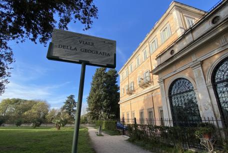 Palazzetto Mattei in Villa Celimontana