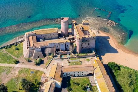 Sotto il cielo del castello di Santa Severa-Foto: soto ufficiale del Castello di Santa Severa Sotto il cielo del castello di Santa Severa-Foto: soto ufficiale del Castello di Santa Severa