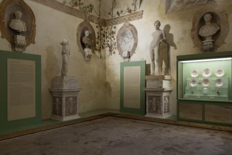 Splendori Farnesiani. Il Ninfeo della Pioggia ritrovato-Foto: sito ufficiale del Parco Archeologico del Colosseo