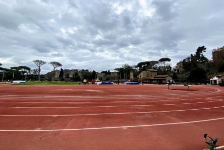 Stadio Nando Martellini alle Terme di Caracalla