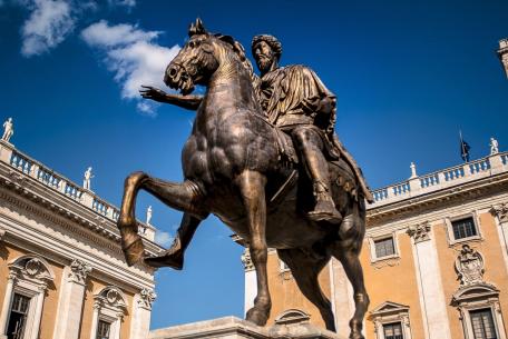 Statua equestre di Marco Aurelio