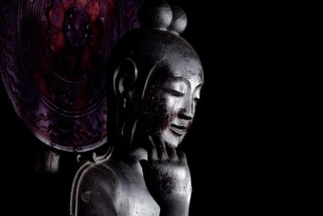 Statue di Buddha nella terra di Yamato-Foto: Pagina Facebook ufficiale dell'Istituto Giapponese di Cultura