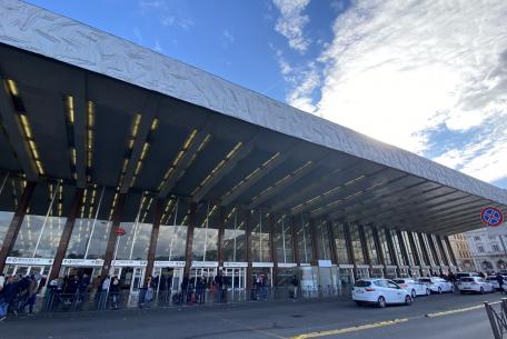 Stazione ferroviaria Roma Termini