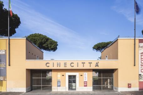 Studi di Cinecittà EntrataStorica@AndreaMartella