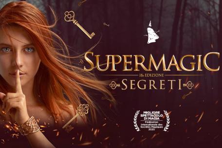 Supermagic 2022 - Segreti ph. Teatro Olimpico Official Website Supermagic 2022 - Segreti ph. Teatro Olimpico Official Website