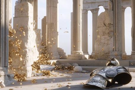 Tancredi, Teatro dell'Opera di Roma, foto creata da Elena Manferdini