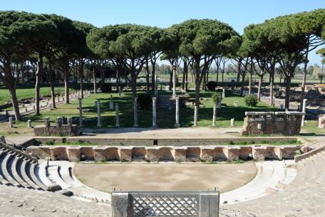 Teatro romano di Ostia Antica