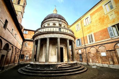 Tempietto del Bramante ph Turismo Roma