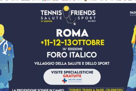 Tennis & Friends - Salute e Sport-Foto: Pagina ufficiale Facebook