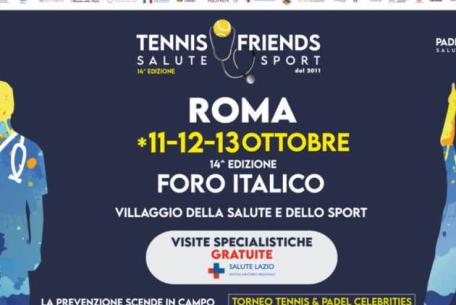 Tennis and Friends 2025-Foto: locandina ufficiale dell'evento Tennis and Friends 2025-Foto: locandina ufficiale dell'evento