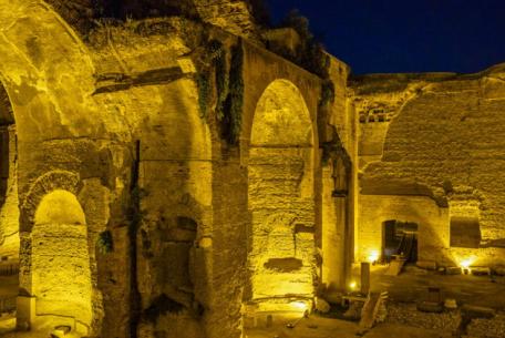 Terme di Caracalla PH. Soprintendenza Speciale di Roma