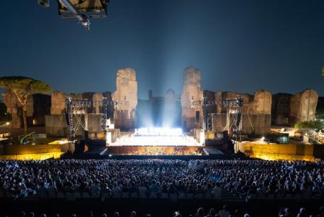 Terme di Caracalla_ph Fabrizio Sansoni-Opera Roma Terme di Caracalla_ph Fabrizio Sansoni-Opera Roma