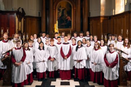 The Choir of Clare College, Cambridge The Choir of Clare College, Cambridge
