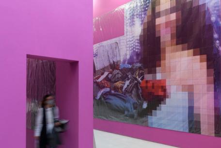Thomas Hirschhorn. The Purple Line Thomas Hirschhorn. The Purple Line