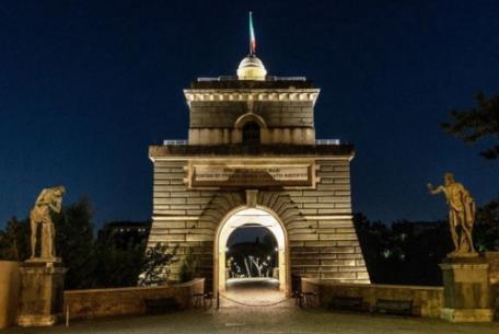 Torretta Valadier Ph. Roma Capitale Torretta Valadier Ph. Roma Capitale