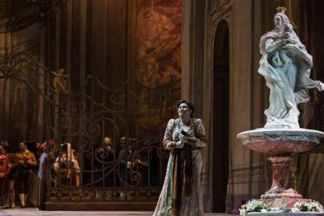 Tosca,Atto I_Anna Pirozzi(Tosca)®Yasuko Kageyama-Opera di Roma 2015-16 Tosca,Atto I_Anna Pirozzi(Tosca)®Yasuko Kageyama-Opera di Roma 2015-16