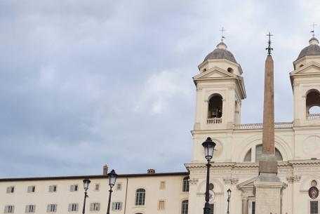 Trinità dei Monti ph. Turismo Roma Trinità dei Monti ph. Turismo Roma