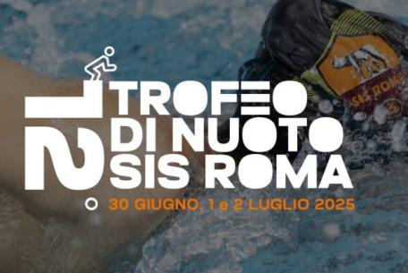 Trofeo di Nuoto SIS Roma-Foto: locandina ufficiale della manifestazione Trofeo di Nuoto SIS Roma-Foto: locandina ufficiale della manifestazione